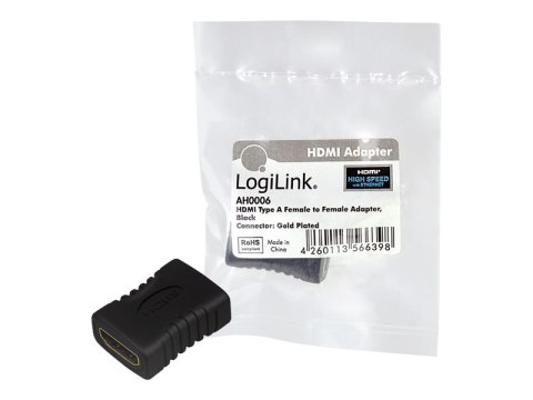 LogiLink - Łącznik HDMI - HDMI żeński do HDMI żeński