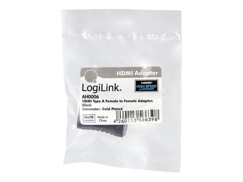 LogiLink - Łącznik HDMI - HDMI żeński do HDMI żeński