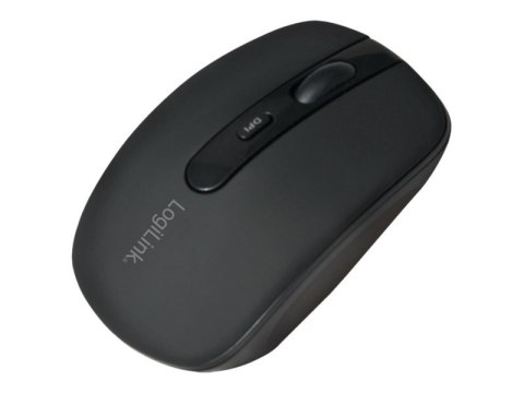 LogiLink - Mysz - optyczna - 4 przyciski - bezprzewodowa - Bluetooth 3.0