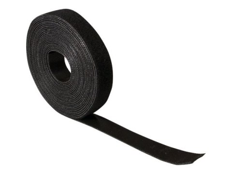 LogiLink - Opaska na kabel - 10 m - czarny