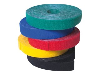 LogiLink - Opaska na kabel - 4 m - niebieski