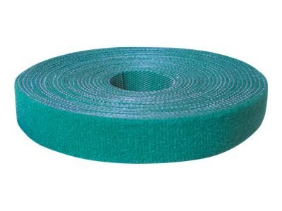 LogiLink - Opaska na kabel - 4 m - zielony