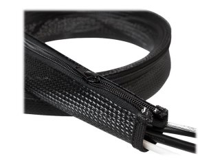 LogiLink - Owijka kabla - czarny - 1 m