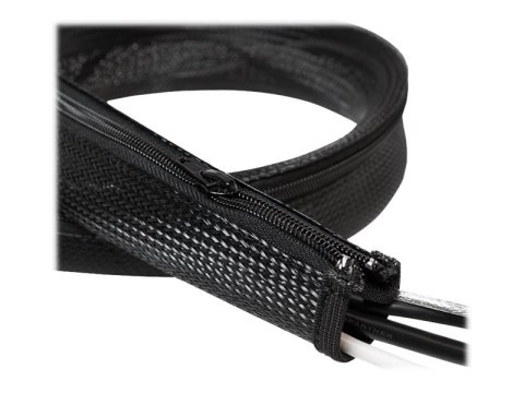 LogiLink - Owijka kabla - czarny - 1 m