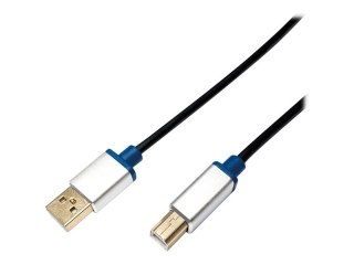 LogiLink Premium - Kabel USB - USB (M) do USB Typ B (M) - USB 2.0 - 2 m