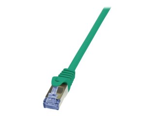 LogiLink PrimeLine - Kabel krosowy - RJ-45 (M) do RJ-45 (M) - 7.5 m - SFTP, PiMF - CAT 6a - bezhalogenowe, odlewany, bez wystają