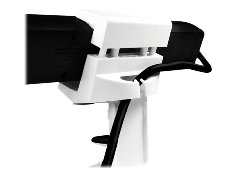 LogiLink Table mount clamp-on cable organizer - Zacisk organizera kabli