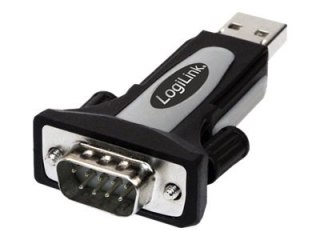 LogiLink USB 2.0 to Serial Adapter - Adapter szeregowy - USB 2.0 - RS-232