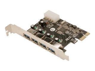 LogiLink USB 3.0 4-Port PCI Express Card - Adapter USB - PCIe 2.0 - USB 3.0 x 4