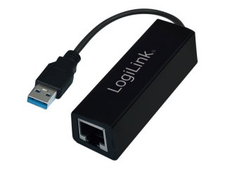 LogiLink USB 3.0 to Gigabit Adapter - Adapter sieciowy - USB 3.0 - 1GbE - 1000Base-T