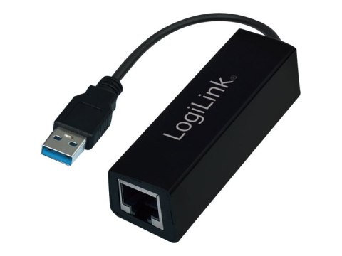 LogiLink USB 3.0 to Gigabit Adapter - Adapter sieciowy - USB 3.0 - 1GbE - 1000Base-T