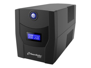 PowerWalker Basic VI 2200 STL FR - UPS - AC 162-290 V - 1320 wat - 2200 VA - 9 Ah - USB - złącza wyjściowe: 4