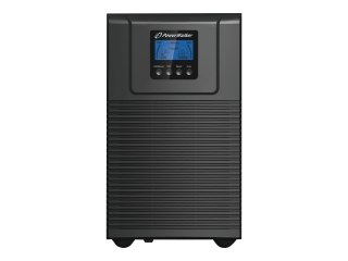 PowerWalker VFI 3000 TGB - UPS - 2700 wat - 3000 VA - 9 Ah - RS-232, USB - złącza wyjściowe: 5