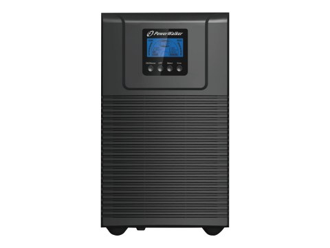 PowerWalker VFI 3000 TGB - UPS - 2700 wat - 3000 VA - 9 Ah - RS-232, USB - złącza wyjściowe: 5