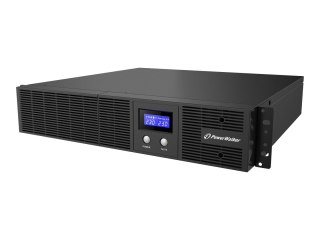 PowerWalker VI 1200 RLE - UPS (montowany w stojaku) - AC 230 V - 720 wat - 1200 VA - 7.2 Ah - USB, RS-232 - złącza wyjściowe: 4