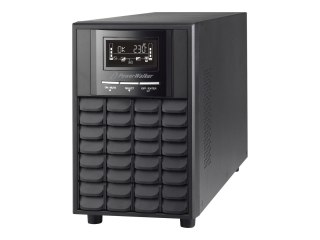 PowerWalker VI 1500 CW - UPS - AC 162-290 V - 1050 wat - 1500 VA - 9 Ah - RS-232, USB - złącza wyjściowe: 6