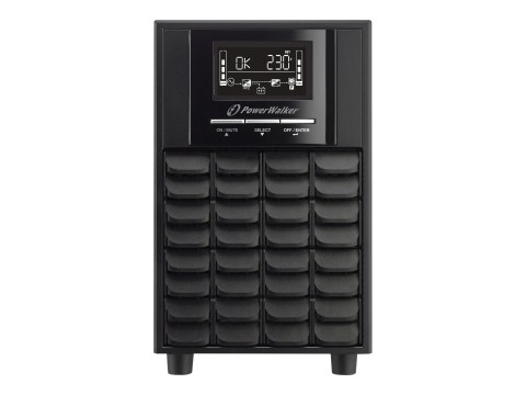 PowerWalker VI 1500 CW - UPS - AC 162-290 V - 1050 wat - 1500 VA - 9 Ah - RS-232, USB - złącza wyjściowe: 6