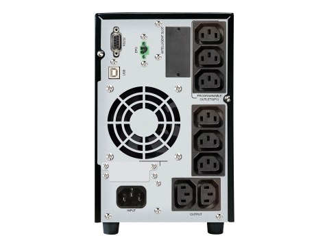 PowerWalker VI 1500 CW - UPS - AC 162-290 V - 1050 wat - 1500 VA - 9 Ah - RS-232, USB - złącza wyjściowe: 6