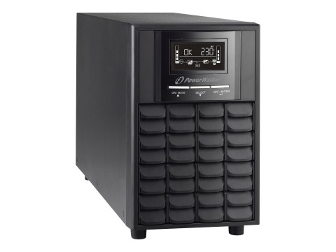 PowerWalker VI 1500 CW - UPS - AC 162-290 V - 1050 wat - 1500 VA - 9 Ah - RS-232, USB - złącza wyjściowe: 6