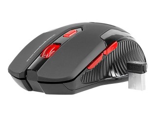 Tracer Battle Heroes Airman - Mysz - optyczna - 6 przyciski - bezprzewodowa - RF - odbiornik bezprzewodowy USB