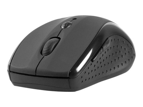 Tracer Blaster II - Mysz - optyczna - 6 przyciski - bezprzewodowa - 2.4 GHz - odbiornik bezprzewodowy USB - czarny