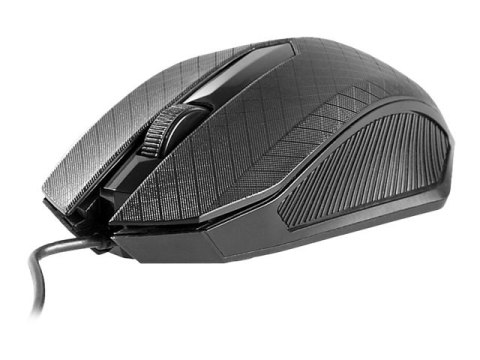 Tracer Click - Mysz - optyczna - 3 przyciski - przewodowa - USB