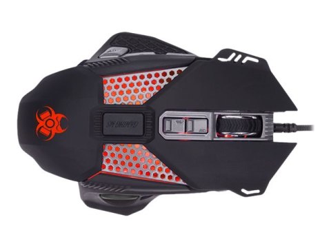 Tracer GAMEZONE Scarab - Mysz - praworęczna - optyczna - 8 przyciski - przewodowa - USB