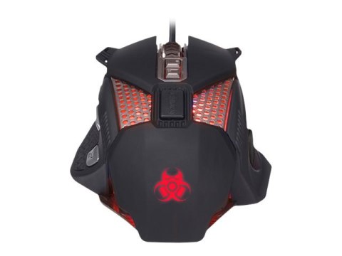 Tracer GAMEZONE Scarab - Mysz - praworęczna - optyczna - 8 przyciski - przewodowa - USB