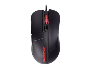 Tracer GAMEZONE Toros - Mysz - praworęczna - optyczna - 6 przyciski - przewodowa - USB