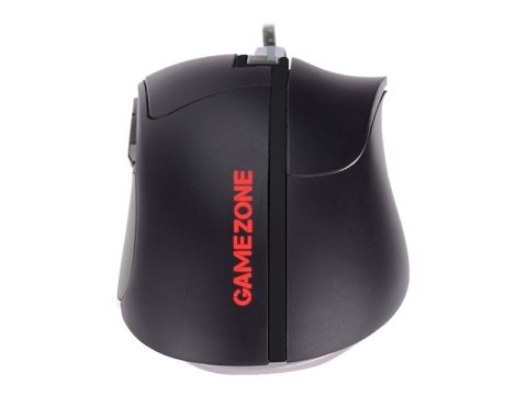 Tracer GAMEZONE Toros - Mysz - praworęczna - optyczna - 6 przyciski - przewodowa - USB
