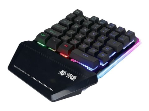 Tracer GameZone Brawler - Klawiatura keypad - podświetlenie - USB