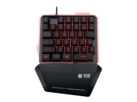 Tracer GameZone Brawler - Klawiatura keypad - podświetlenie - USB