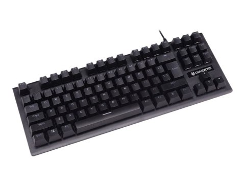 Tracer GameZone Stinger 87 - Klawiatura - podświetlenie - USB