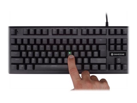 Tracer GameZone Stinger 87 - Klawiatura - podświetlenie - USB