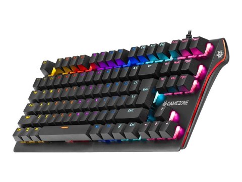 Tracer GameZone Stinger 87 - Klawiatura - podświetlenie - USB