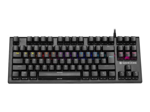 Tracer GameZone Stinger 87 - Klawiatura - podświetlenie - USB