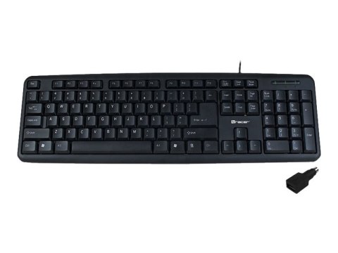 Tracer Maverick - Klawiatura - PS/2, USB - US - czarny