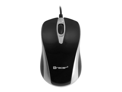 Tracer Sonya Duo - Mysz - praworęczna - optyczna - 3 przyciski - przewodowa - USB