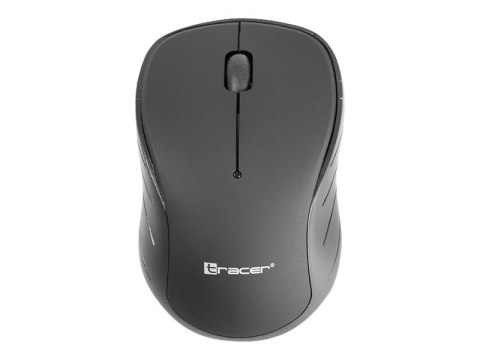 Tracer Zelih Duo - Mysz - optyczna - 4 przyciski - bezprzewodowa - 2.4 GHz - odbiornik bezprzewodowy USB - czarny