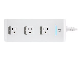 Ubiquiti Networks mFi mPower - Blok sterujący zasilaniem - AC 110-125 V - Wi-Fi - złącza wyjściowe: 3 - Stany Zjednoczone