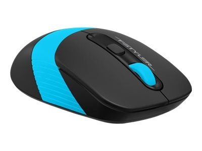 A4Tech FSTYLER Collection FG10 - Mysz - optyczna - 4 przyciski - bezprzewodowa - 2.4 GHz - odbiornik bezprzewodowy USB - niebies