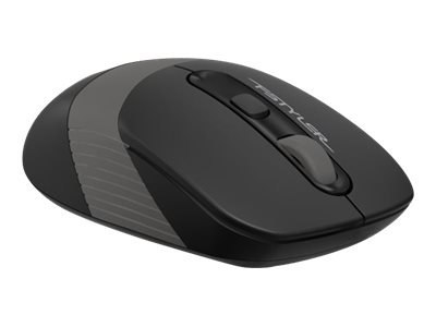 A4Tech FSTYLER Collection FG10 - Mysz - optyczna - 4 przyciski - bezprzewodowa - 2.4 GHz - odbiornik bezprzewodowy USB - szary