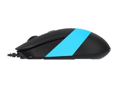 A4Tech FSTYLER Collection FM10 - Mysz - optyczna - 4 przyciski - przewodowa - USB - niebieski