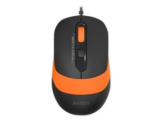 A4Tech FSTYLER Collection FM10 - Mysz - optyczna - 4 przyciski - przewodowa - USB - pomarańczowy