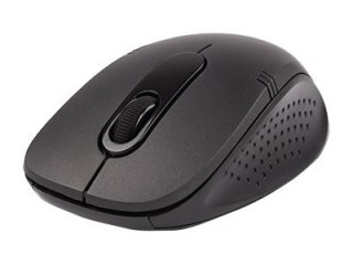 A4Tech G3-630N - Mysz - praworęczna - optyczna - 3 przyciski - bezprzewodowa - 2.4 GHz - odbiornik bezprzewodowy USB - czarny