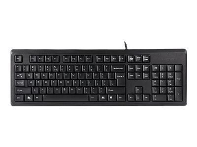 A4Tech KR-92 - Klawiatura - USB - US - czarny