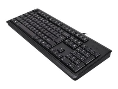 A4Tech KR-92 - Klawiatura - USB - US - czarny