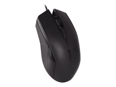 A4Tech OP-760 - Mysz - optyczna - 3 przyciski - przewodowa - USB, PS/2 - czarny