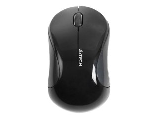 A4Tech V-Track G3-270N-1 - Mysz - optyczna - 3 przyciski - bezprzewodowa - 2.4 GHz - odbiornik bezprzewodowy USB - czarny