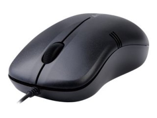 A4Tech V-Track Padless Mouse OP-560NU - Mysz - optyczna - 3 przyciski - przewodowa - USB - czarny